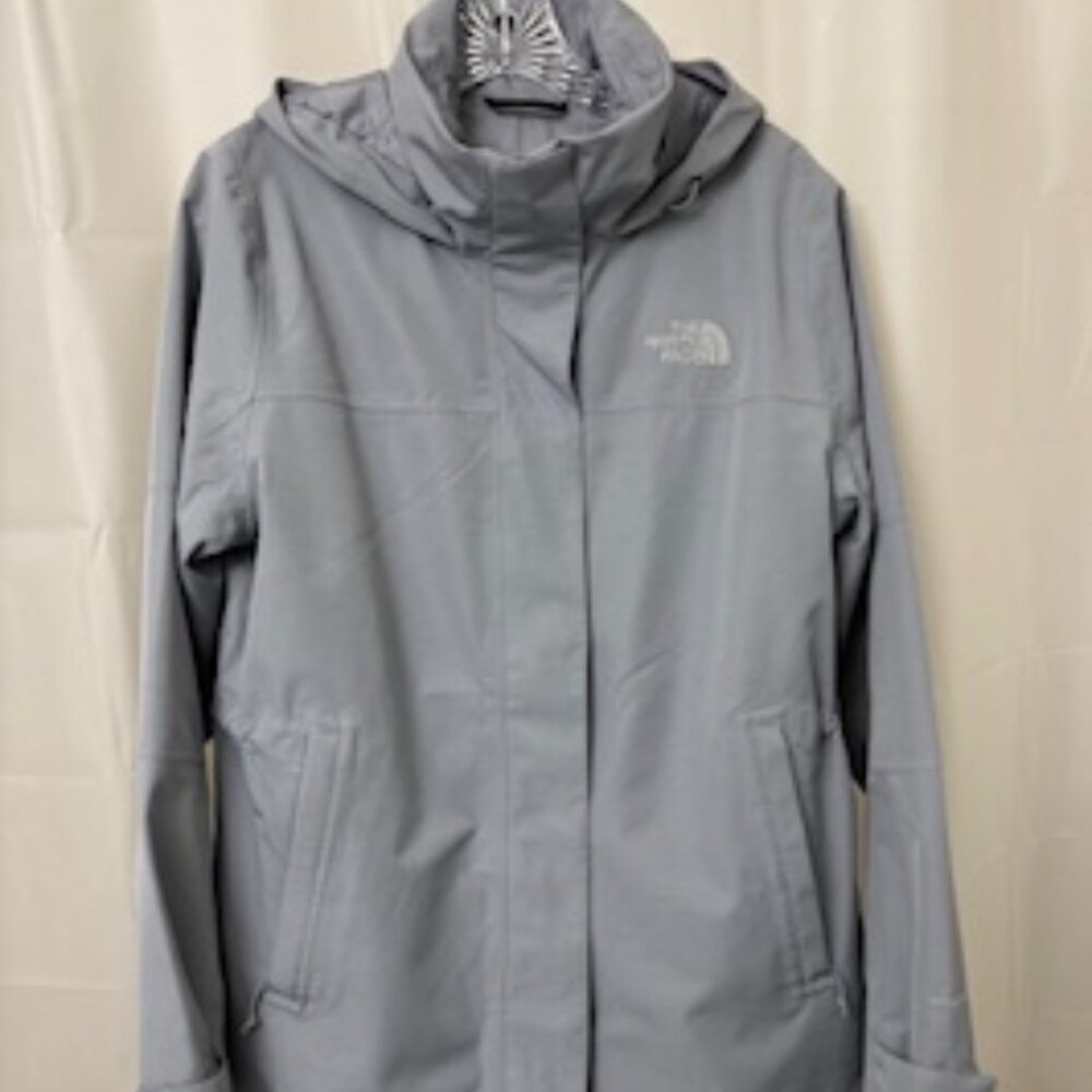 The North Face rain jacket